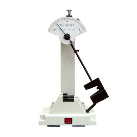 pendulum metal impact tester|pendulum impact test.